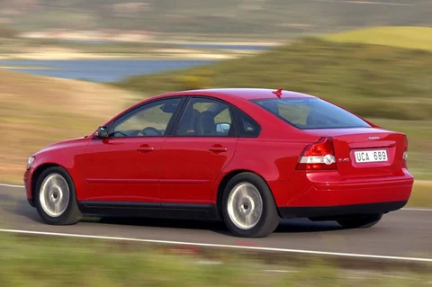 Volvo S40 2.0D Elite 2004 view 8