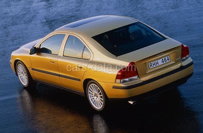 Volvo S60 2.4 D5 2002 front view
