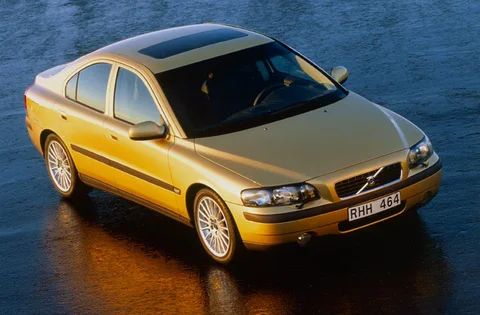 Volvo S60 2.4 D5 2002 view 8