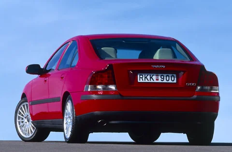 Volvo S60 2.4 D5 2002 view 7