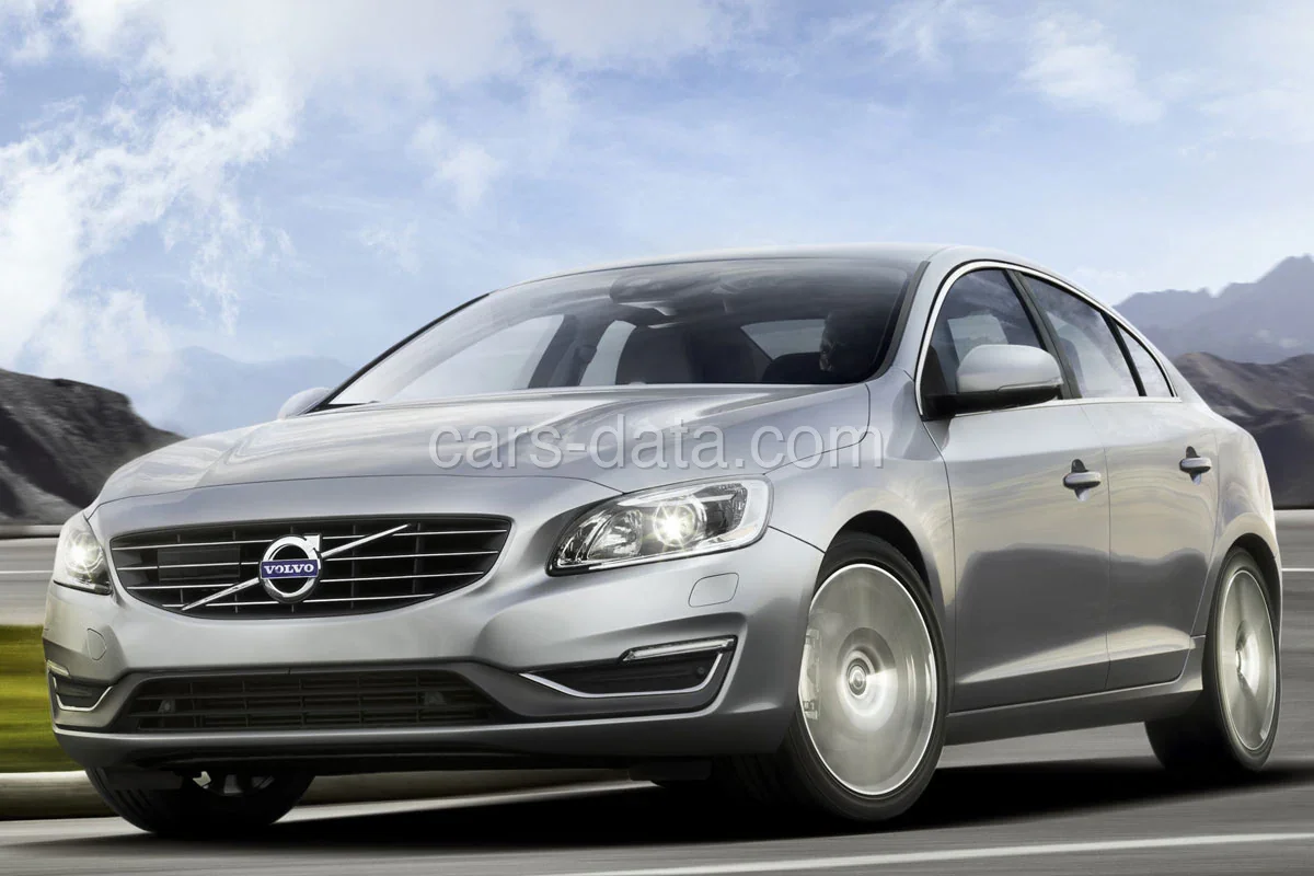 Volvo S60 D5 Polar+ Dynamic 2017 front view
