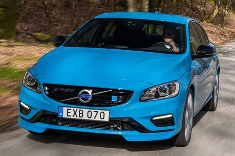 Volvo S60 Polestar 2014 view 1