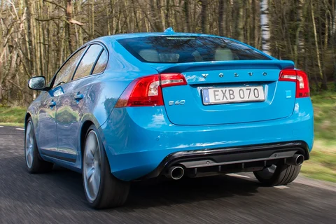Volvo S60 Polestar 2014 view 2