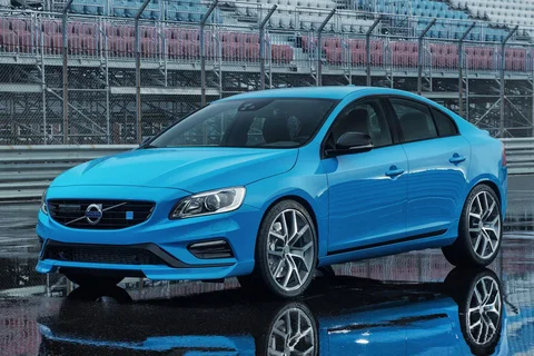 Volvo S60 Polestar 2014 view 4