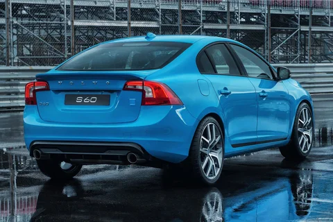 Volvo S60 Polestar 2014 view 5
