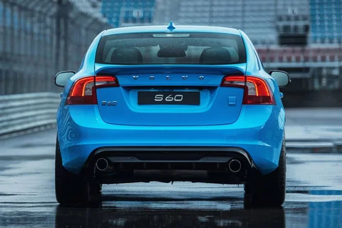 Volvo S60 Polestar 2014 view 6