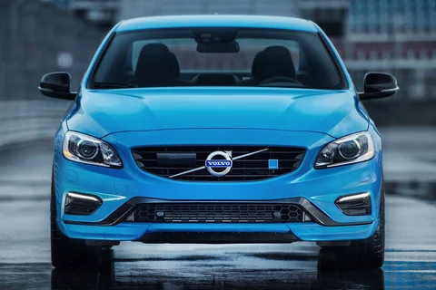 Volvo S60 Polestar 2014 view 7