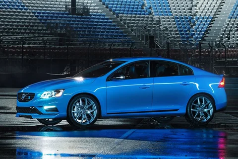 Volvo S60 Polestar 2014 view 8