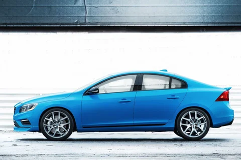 Volvo S60 Polestar 2014 view 9