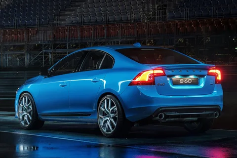 Volvo S60 Polestar 2014 view 10