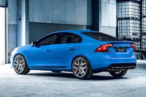 Volvo S60 Polestar 2014 view 11