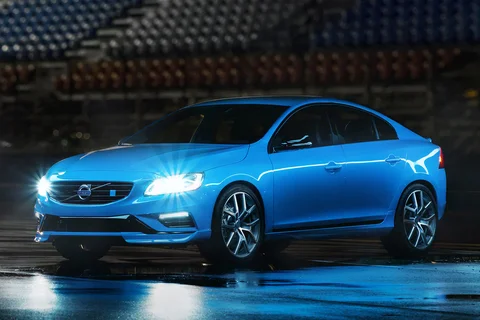 Volvo S60 Polestar 2014 view 12