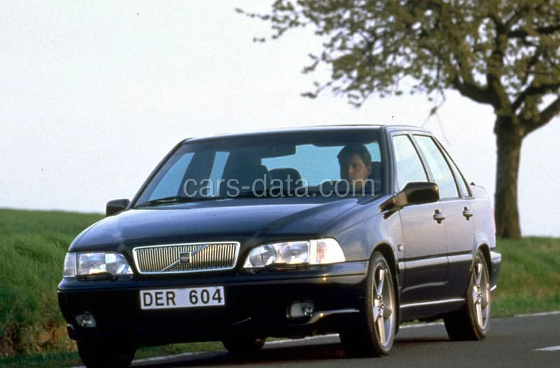 Volvo S70 R 1997 front view