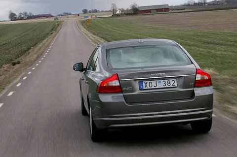 Volvo S80 2.5T Summum 2006 view 7