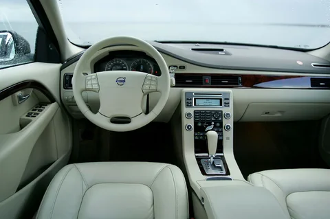 Volvo S80 2.5T Summum 2006 view 11