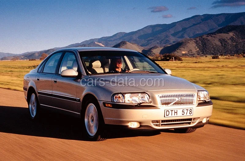 Volvo S80 2.9 1998 front view