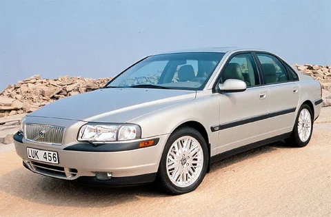 Volvo S80 2.4 140hp 1999 view 8