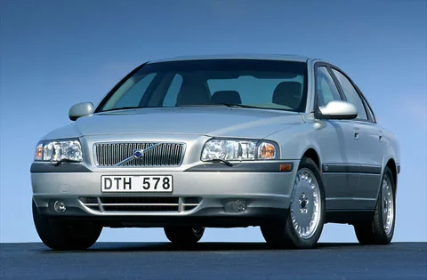 Volvo S80 2.4 140hp 1999 view 4
