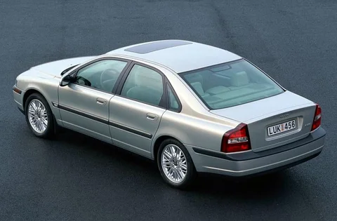 Volvo S80 2.4 140hp 1999 view 5