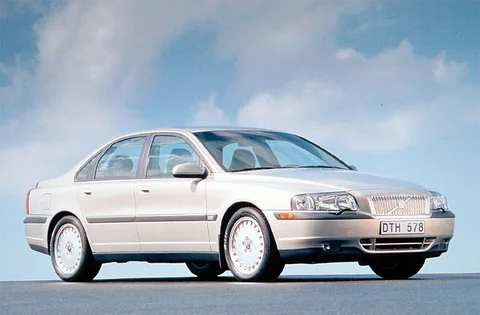 Volvo S80 2.4 140hp 1999 view 6