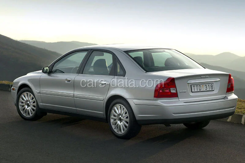 Volvo S80 2.5 T AWD Graphite 2005 front view