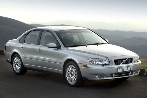 Volvo S80 2.4 D5 2003 view 10