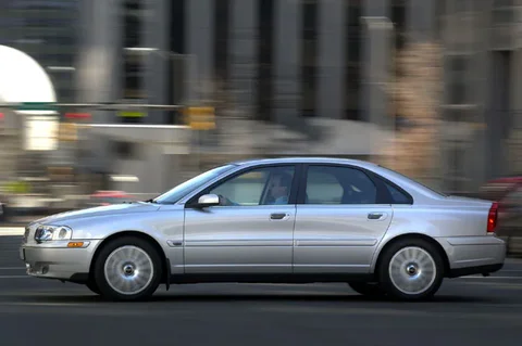 Volvo S80 2.4 D5 2003 view 3