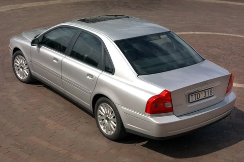 Volvo S80 2.4 D5 2003 view 5