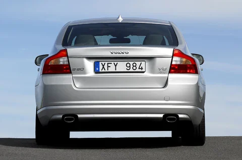 Volvo S80 2.5T Summum 2006 view 12