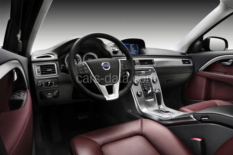 Volvo S80 T4 Summum 2011 front view