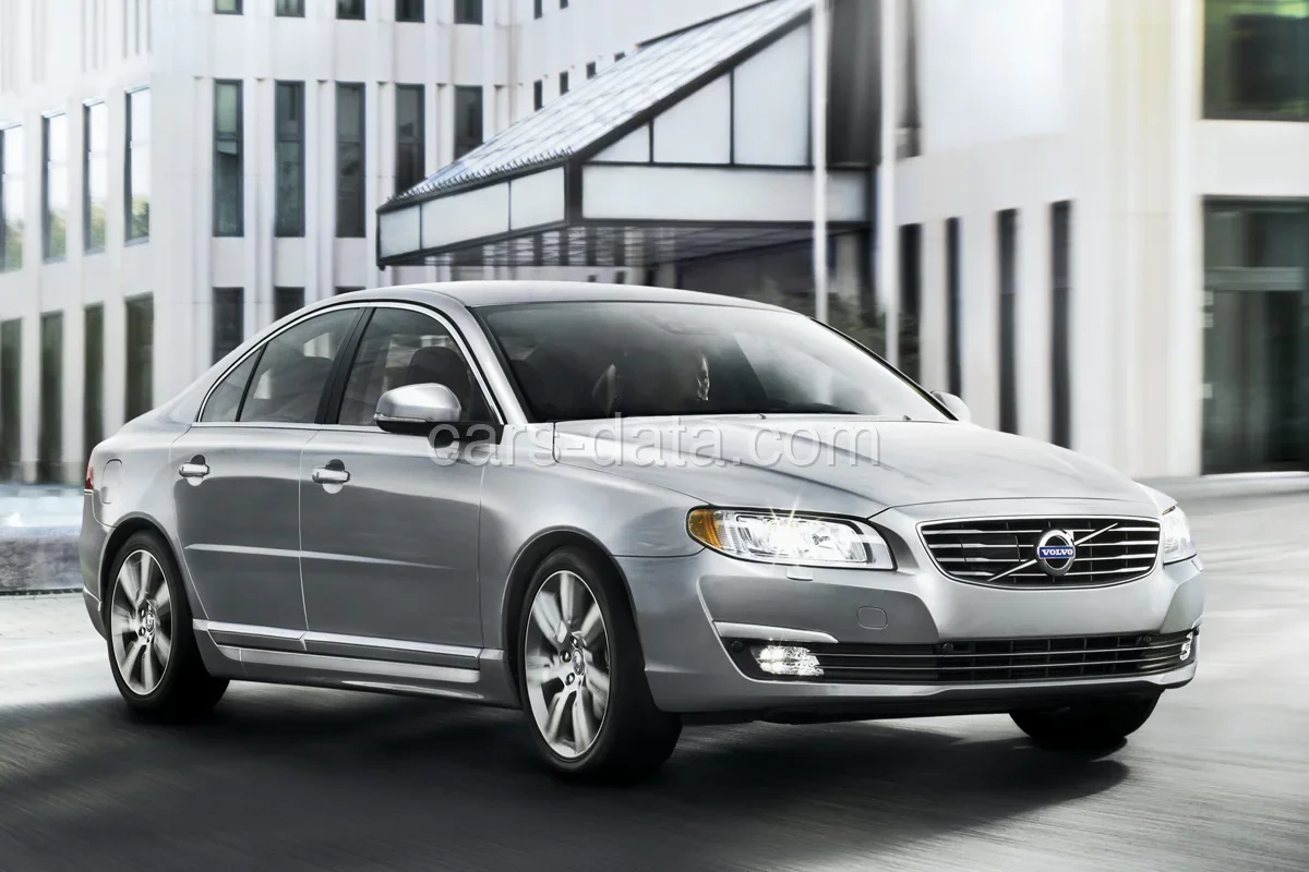 Volvo S80 T5 Executive 2013 front view