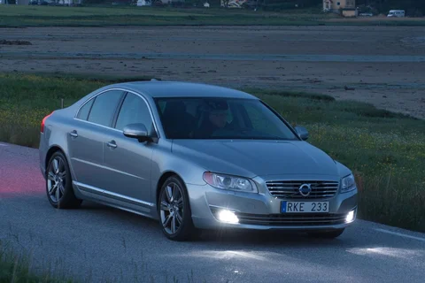 Volvo S80 T5 Executive 2013 view 7
