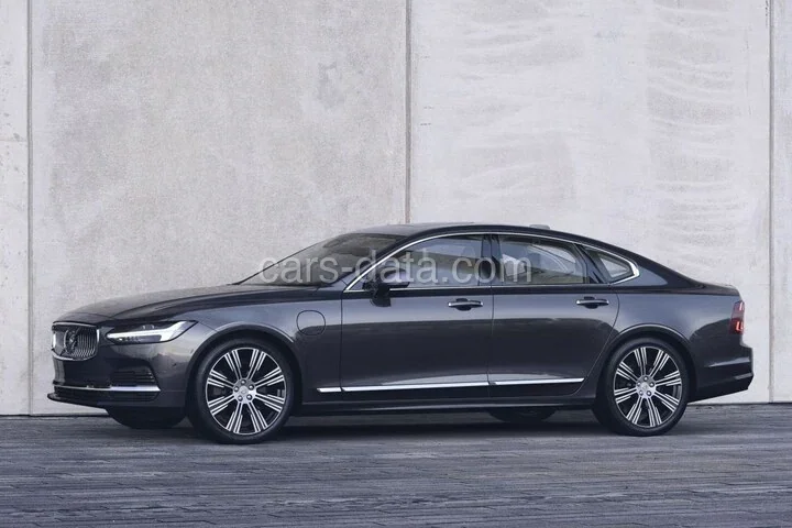 Volvo S90 B5 Business Pro 2020 front view