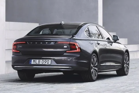 Volvo S90 B5 Business Pro 2020 view 2