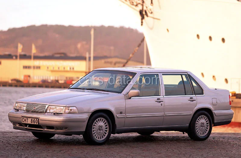 Volvo S90 3.0 (150kW) 1997 front view