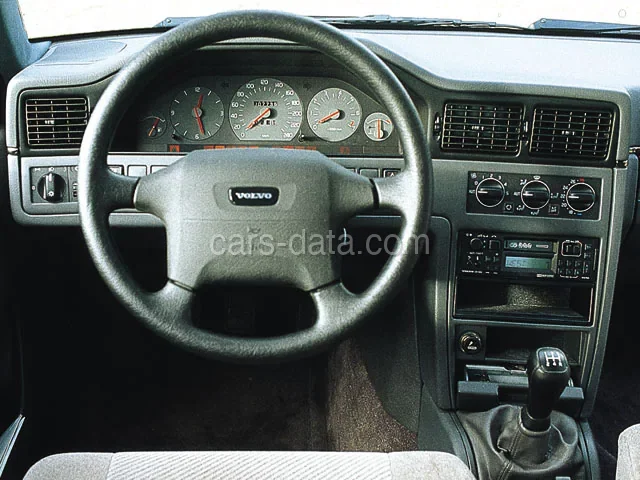 Volvo V90 3.0 (150kW) 1997 front view