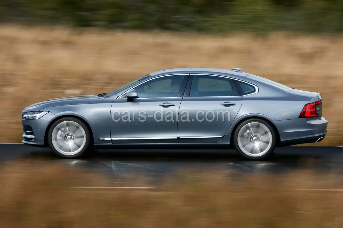 Volvo S90 D3 Kinetic 2016 front view