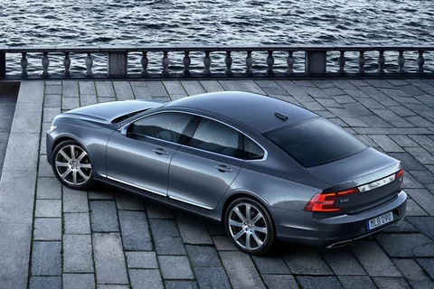 Volvo S90 D3 Kinetic 2016 view 7