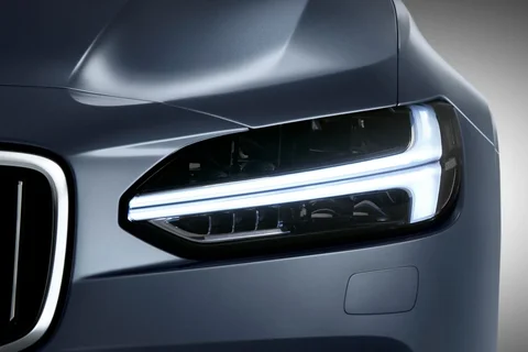 Volvo S90 D3 Kinetic 2016 view 11