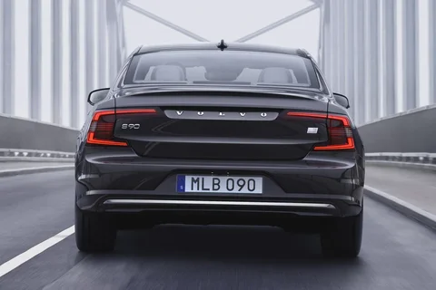 Volvo S90 B5 Business Pro 2020 view 9