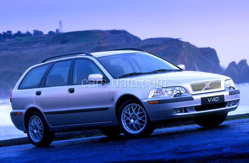 Volvo V40 1.9 D 102hp 2000 front view