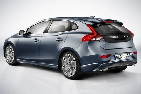 Volvo V40 D2 Kinetic 2015 view 10