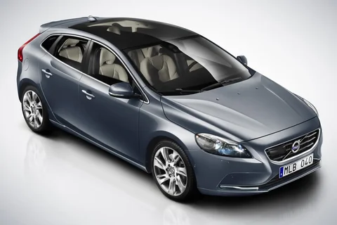 Volvo V40 D2 Kinetic 2015 view 12