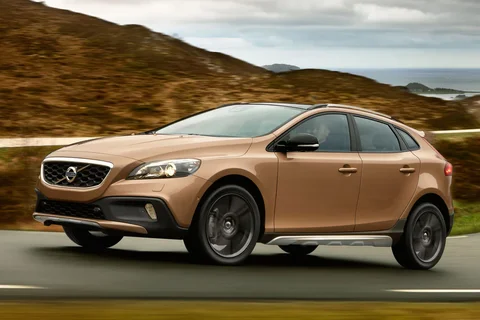 Volvo V40 Cross Country D2 2013 view 5