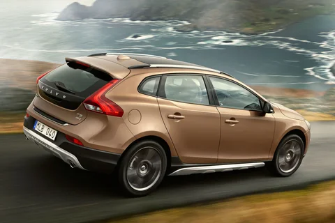 Volvo V40 Cross Country D2 2013 view 8