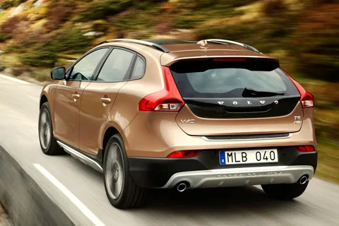 Volvo V40 Cross Country D2 2013 view 9