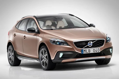 Volvo V40 Cross Country D2 2013 view 11