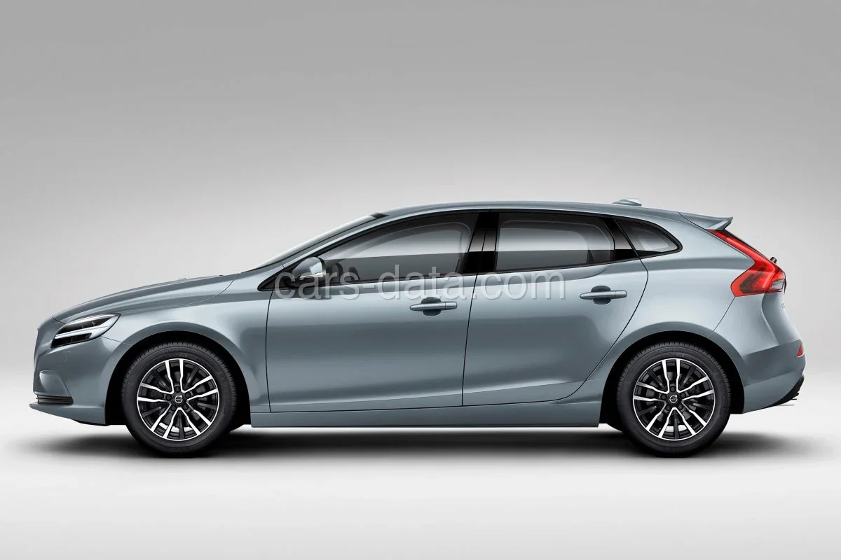 Volvo V40 T3 Dynamic Edition 2018 front view