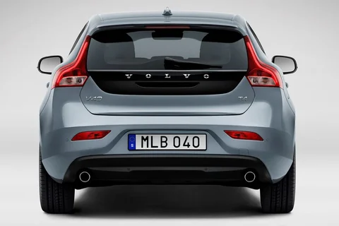 Volvo V40 T3 Dynamic Edition 2018 view 2