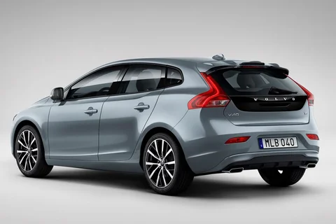 Volvo V40 T3 Dynamic Edition 2018 view 4